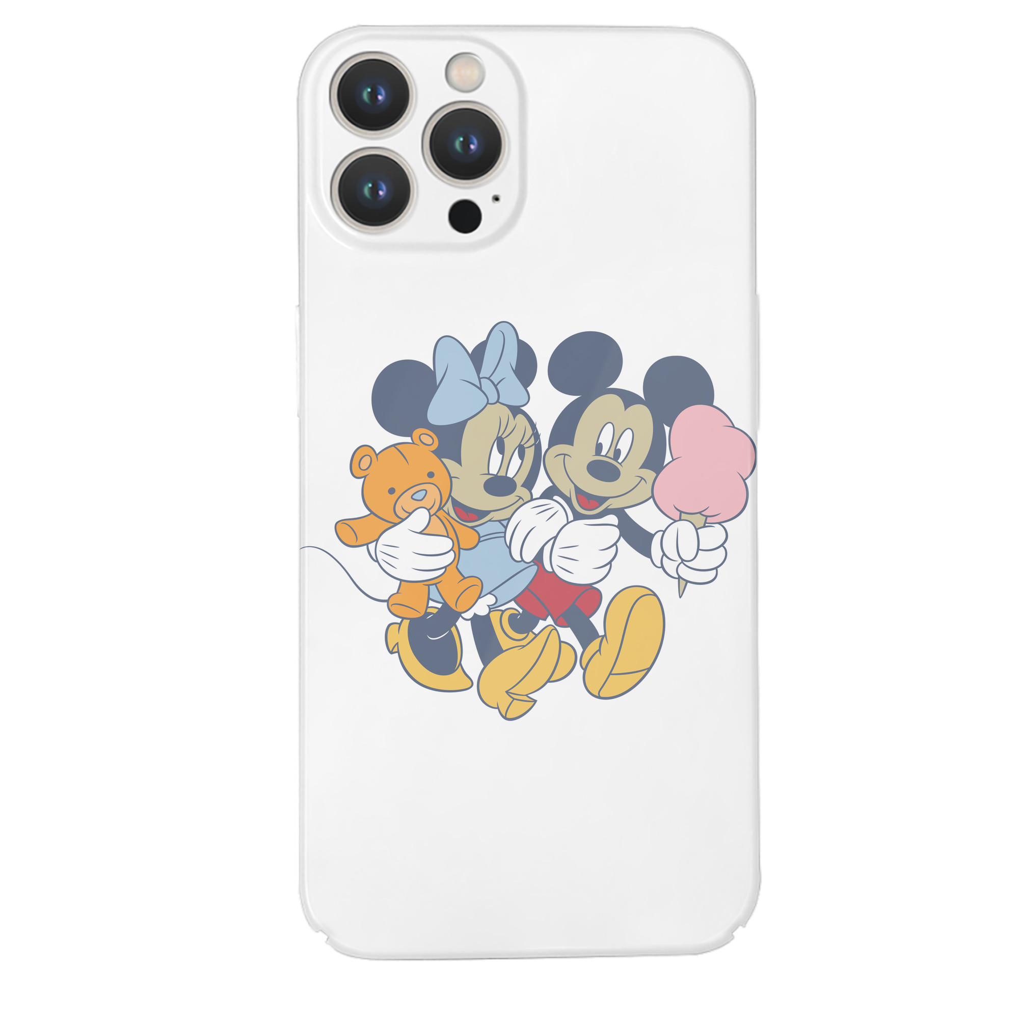 （画像用） ミッキーマウス Mickey Mouse 【iPhone 14シリーズ対応】ハードケース
